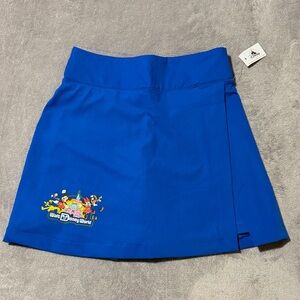 Disney Parks 2024 Play In The Parks Skort Size XS New with Tag- See Notes